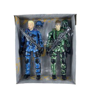 NEW GOLDLOK Action Figure Special Forces 12" Soldiers With Realistic Accessories